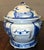 Asian Antique 16th Century Qing Dynasty Blue and White Porcelain Tureen For Sale - Image 3 of 6