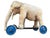 1950s Elephant on Wheels from Steiff, 1950s For Sale - Image 5 of 10