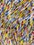Vintage Contemporary Abstract Oil Painting For Sale In New York - Image 6 of 12