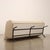 Vintage Sofa in Fabric & Enamelled Metal, 1960s For Sale - Image 9 of 10