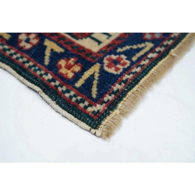 Antique Shirvan Caucasian Rug 4'4'' x 6'1'' For Sale - Image 4 of 10