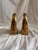 Vintage deco style swan bookends. Gorgeous patina and substantial weight.