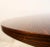 Round Macassar Ebony Dining Table For Sale - Image 5 of 10