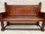 Large Early 20th Century French Bench in Oak with Long Seat, 1940s For Sale - Image 18 of 18