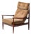 Mustard Lounge Chair from Beka, 1960s For Sale