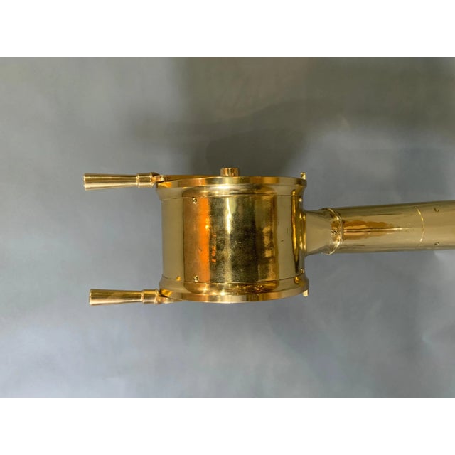 Brass Highest Quality Engine Order Telegraph by Bendix For Sale - Image 8 of 12
