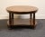 Heritage Furniture Banded Burled Walnut Italian Provincial 52" Oval Accent Coffee Table 18-503-69 For Sale In Kansas City - Image 6 of 11