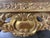 Late 20th Century Baroque-Style 22k Gold Leaf Carved Coffee Table With Black Stone Top For Sale - Image 5 of 13