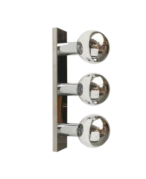 Vintage Wall Lamp by Motoko Ishii for Staff