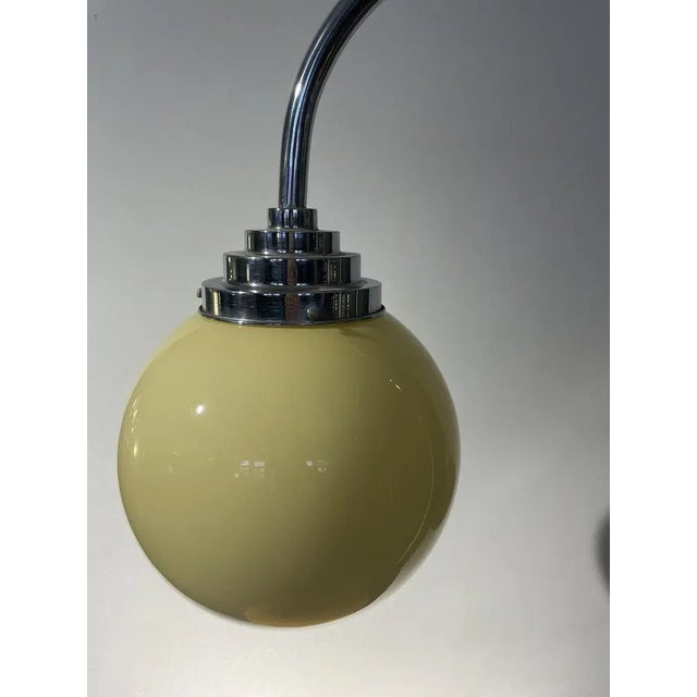 Wood Floor Lamp, Former Czechoslovakia, 1930s For Sale - Image 7 of 8