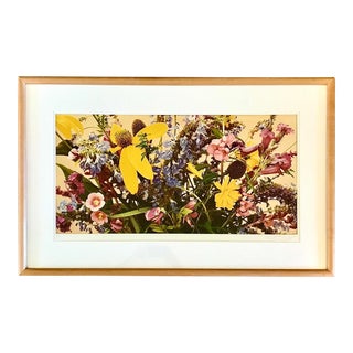 Late 20th Century Botanical Still Life Photograph by David Rowinski, Framed For Sale