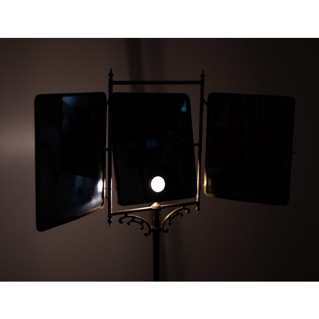 Vintage Art Deco Standing Mirror, 1920 For Sale - Image 16 of 18