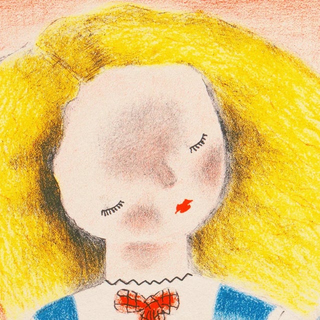 Art Deco 'Sylvia' by Nura Ulreich, 1943, Art Student's League, Salon D'Automne, Art Deco, Paris For Sale - Image 3 of 10