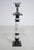 Victorian Ebony Pedestal Stand Porcelain Column For Sale - Image 4 of 5