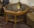 Octagonal Coffee Table in Oak with Glass Top For Sale - Image 6 of 7