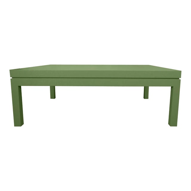 Carl Springer style Kensington Raffia Coffee Table. Made from textured raffia, the Kensington coffee table measures 48 x...