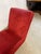 Mitchell Gold Furniture Contemporary Red Upholstered Chaise Lounge For Sale - Image 11 of 17