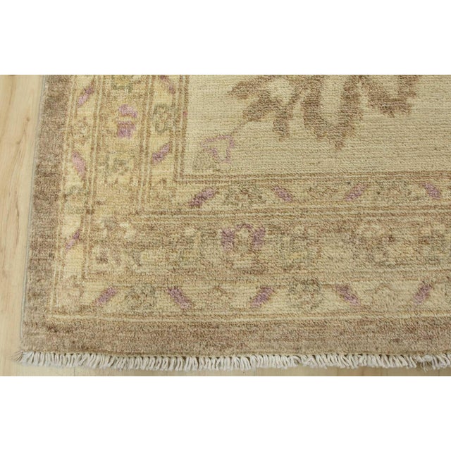 Ziegler Rug 10' X 14'2'' Brown Wool Traditional Hand-Knotted Oriental Carpet For Sale - Image 10 of 12