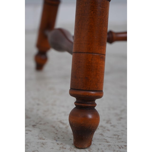 Set of 4 Dr Dimes Fan Back Windsor Dining Side Chairs For Sale - Image 10 of 12