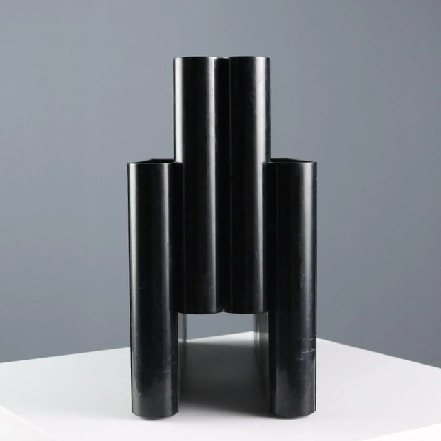 Wood Vintage Magazine Rack from Kartell, 1980s For Sale - Image 7 of 10