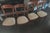Mid 20th Century French Dinner Chairs- Set of 4 For Sale - Image 4 of 12