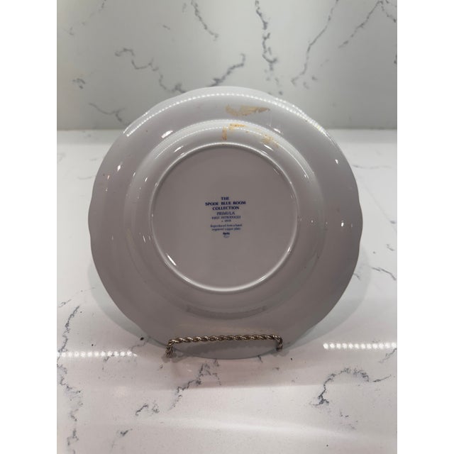 Vintage 1990s Spode Blue and White Collection Decorative Plates - Set of 6 For Sale In Miami - Image 6 of 14