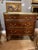 French 18th Century Louis XVI Style Epoque Mahogany Officer's Commode For Sale - Image 3 of 7