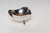 1950s 1950s Diminutive Danish Modern Silver Plated Trinket Dish / Vide Poche by Hans Jensen For Sale - Image 5 of 9