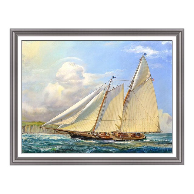 1980s Majestic Sails, Kipp Soldwedel For Sale