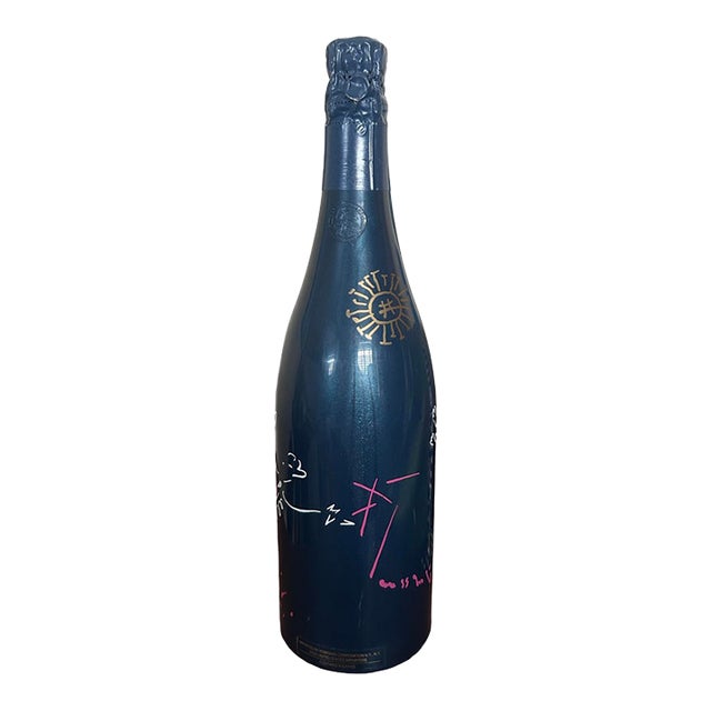 Vintage 1982 Taittenger Champagne’s Artist Collection Featuring French Surrealist André Masson For Sale