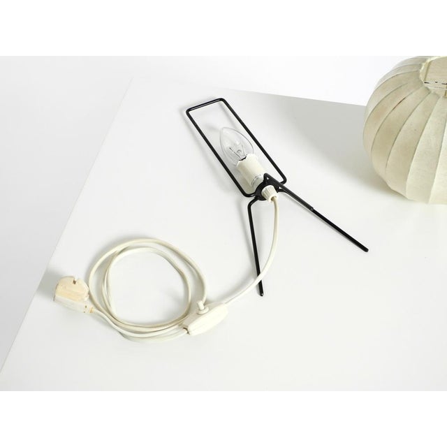 Mid-Century Modern Tripod Cocoon Table Lamp, 1950s For Sale - Image 17 of 18