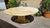 Table with Wooden Base and Oval Marble Top from Vittorio Dassi, 1950s For Sale - Image 4 of 18
