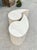 A Pair of Italian Modern ‘Quotation’ Travertine Coffee Tables For Sale In Tampa - Image 6 of 12