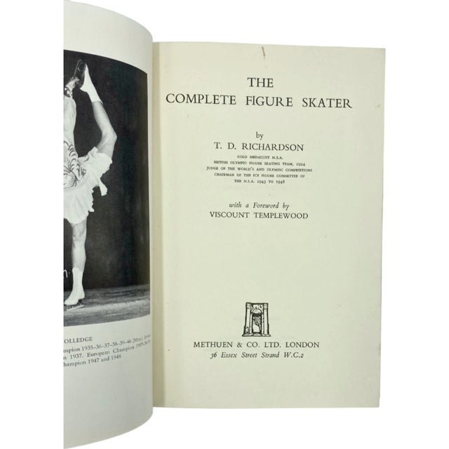 T.D. Richardson (1887-1971) was a British competitive pair skater, author, and judge. With his wife, Mildred Richardson,...