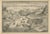 Paper Nicholas de Fer, Dardanelles Strait with a Perspective of the City of Constantinople, 1693, Print For Sale - Image 7 of 7