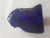 Figurative Contememporary Blenko Cobalt Blue Art Glass Sleeping Cat Figurine For Sale - Image 3 of 7