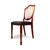 Brown Mid-Century Modern Hepplewhite Shield Chair For Sale - Image 8 of 8