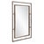 A rich antique bronze finish sets the stage for the Gavin Mirror to shine. The thin profile of the rebar textured iron...