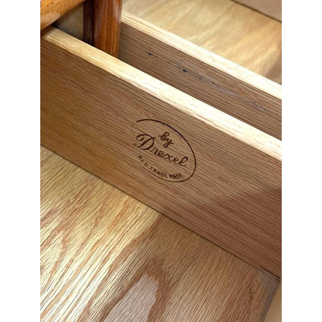 1970s Kipp Stewart for Drexel Declaration Mid Century Modern 6 Drawer Dresser With Dovetail Construction For Sale - Image 11 of 11