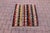 1990s Anatolian Ikat Design Natural Wool Handmade Kilim Rug For Sale - Image 11 of 11