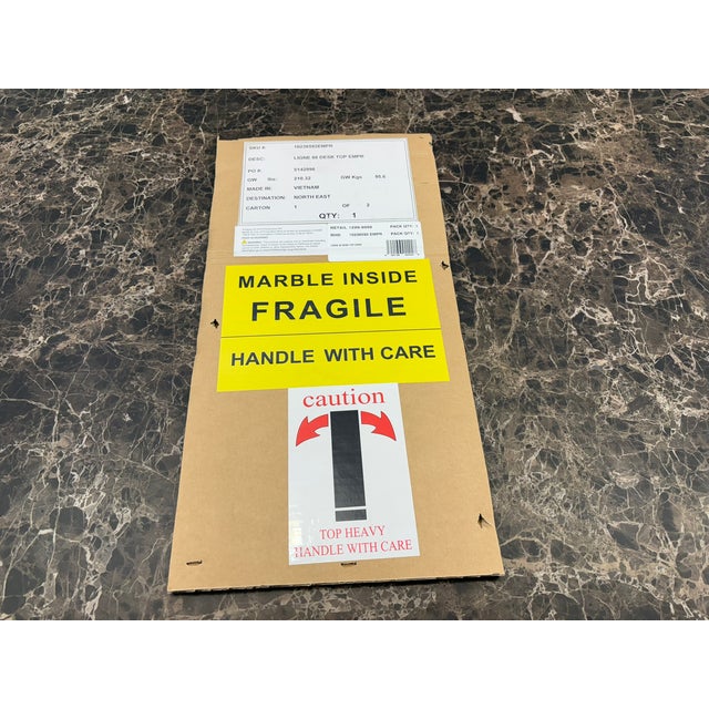 Rh Ligné Emperador Desk by Julie Lawrence For Sale In Columbus - Image 6 of 18