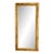 Large Vintage Giltwood & Gesso Full-Length Pier Mirror, 64” For Sale