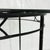 Metal Attributed to Mario Papperzini for Janus Et Cie Iron & Glass Round Dining Table For Sale - Image 7 of 18