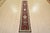Tribal Fine Kashmar Runner 1’10” X 10’1” Red Wool Traditional Hand-Knotted Rug For Sale - Image 3 of 15