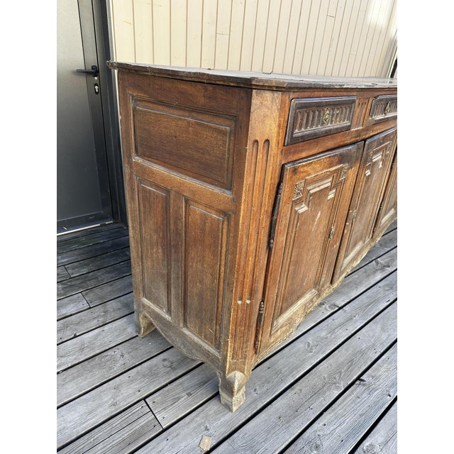 18th Century Walnut Sideboard For Sale - Image 4 of 16