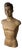 Mid-Century Male Mannequin Bust, 1950s For Sale