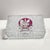 Hofbauer “Byrdes” Ruby Crystal 7-Inch Rectangular Lidded Jewel Box/Trinket Box (Vintage 1970’s-1990’s, Original Foil Label) For Sale - Image 16 of 16