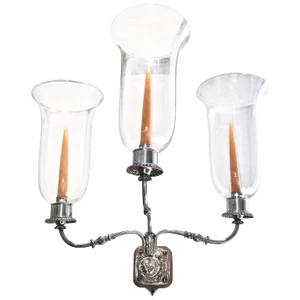Pair of Period Regency Silver Sheffield Wall Sconces