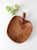 Shabby Chic Vintage Wood Apple Tray For Sale - Image 3 of 10