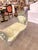 Vintage French Louis XV Double-Ended Settee upholstery For Sale In Orlando - Image 6 of 6